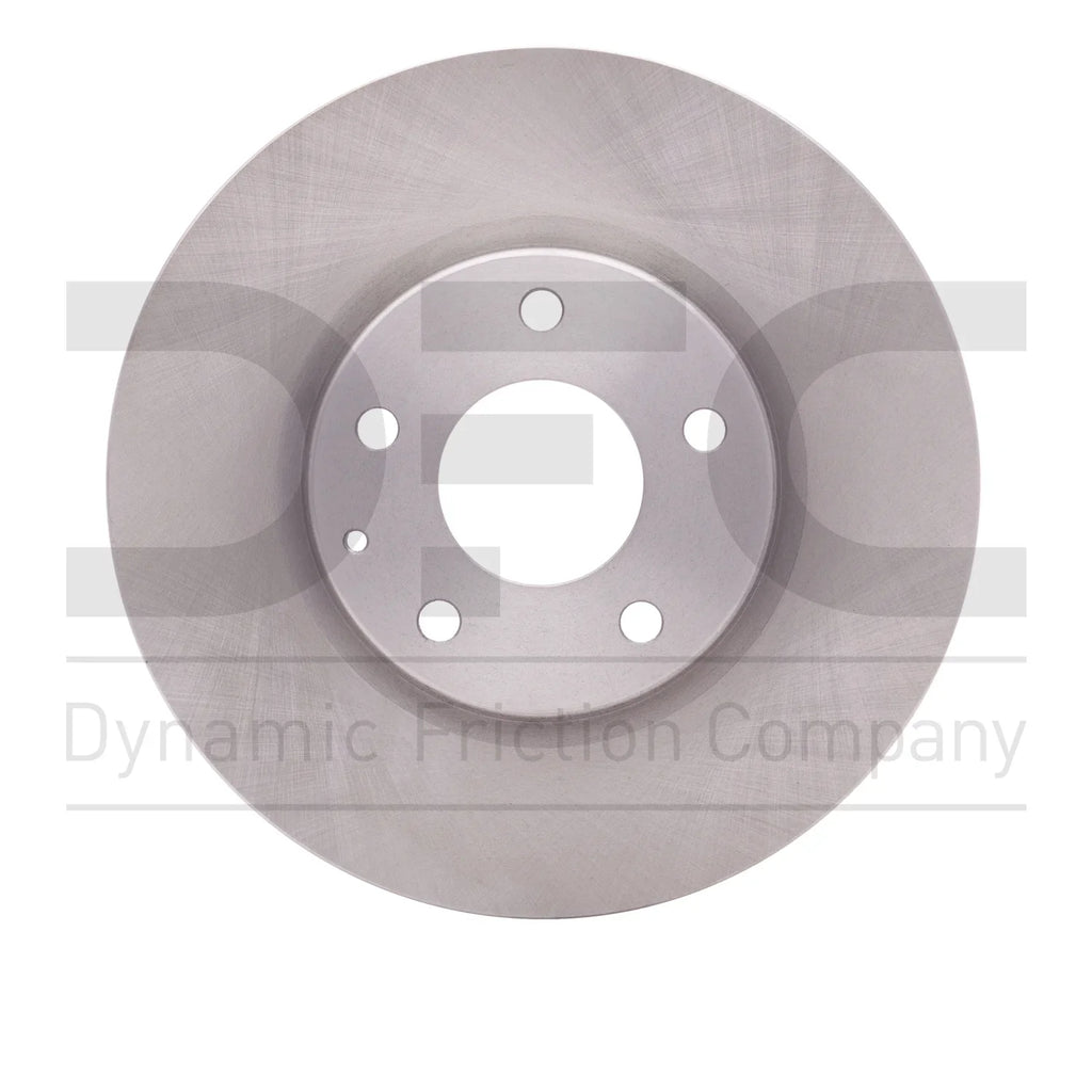 Mazda Brake Company Front Friction Disc Dynamic 2014-2015 Rotor (1) For CX-5, 2013-2015 Mazda 600-80071 6