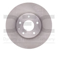 Mazda Brake Company Front Friction Disc Dynamic 2014-2015 Rotor (1) For CX-5, 2013-2015 Mazda 600-80071 6