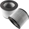 3329, 3-in-1 Replacement 27809 Activated 2780B HQRP MyAir 2780P Filter Purifier 2801 Carbon with Filter 2-Pack HEPA Personal Compatible Air Bissell 2780A