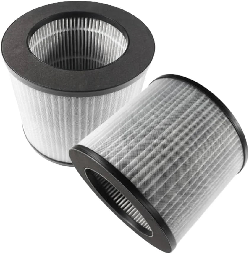 3329, 3-in-1 Replacement 27809 Activated 2780B HQRP MyAir 2780P Filter Purifier 2801 Carbon with Filter 2-Pack HEPA Personal Compatible Air Bissell 2780A