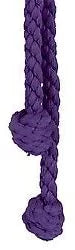 '- Knot long" Monk's Dia Cincture 96"" x 1/2"" "2 Pack (Purple)