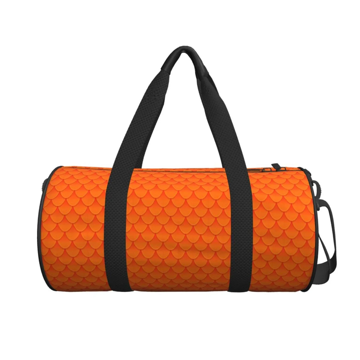 Bag Bag Coaee Travel Sports Bag and Pocket with Cylinder Capacity Compartment Orange Gym Large Luggage Scales Waterproof