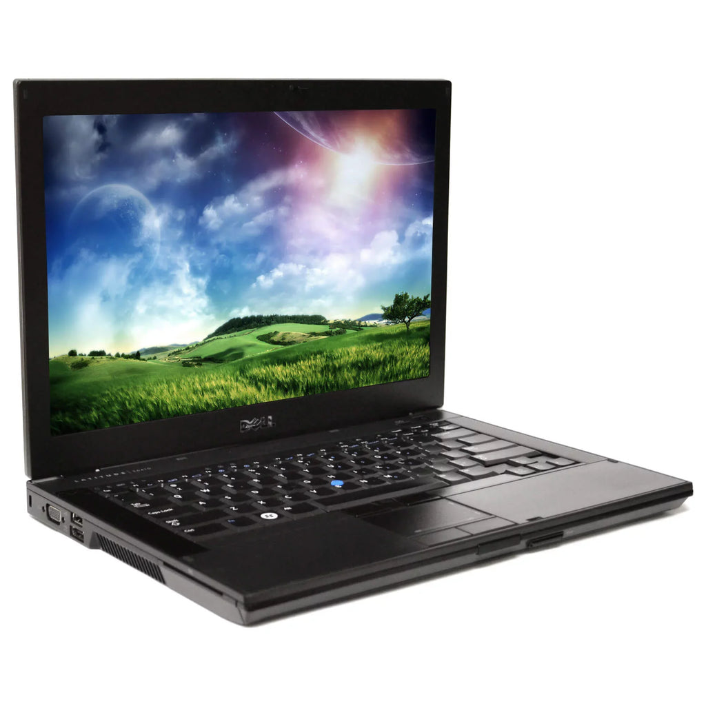 x 900 Home Dual Used 2.4GHz NVIDIA 10 8GB HDD Windows Laptop Display RAM PC i5 1440 14.1'' E6410 64-Bit Core Latitude Silver 3100M NVS 320GB
