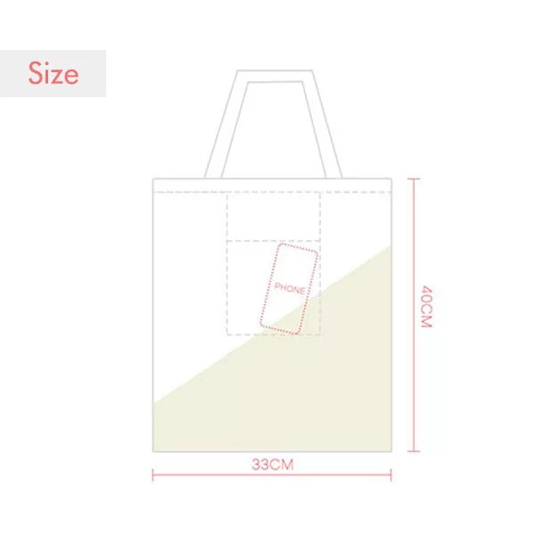 Sack Tote Decoration Flower Colour Bag s Chrysanthemum Canvas Shoulder Expression