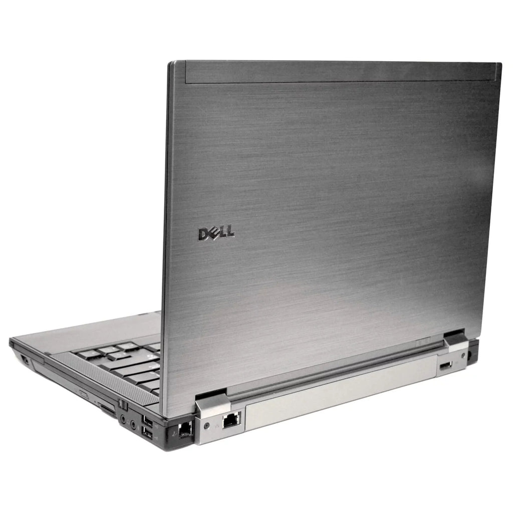 x 900 Home Dual Used 2.4GHz NVIDIA 10 8GB HDD Windows Laptop Display RAM PC i5 1440 14.1'' E6410 64-Bit Core Latitude Silver 3100M NVS 320GB