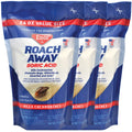 24 Cockroach Enoz Pack) Powder, Killer, Boric oz Away Pouch Roach Acid (3