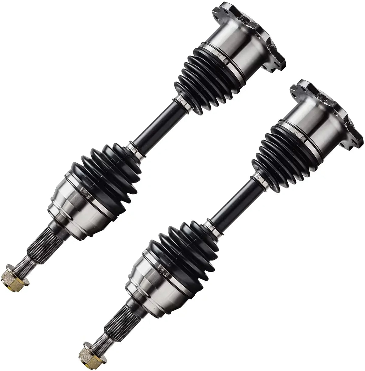 Axle for Detroit Tahoe 1999-2000 - Pickup Shafts Chevy K2500 CV select: K1500 Axle Fits K1500 Front CHEVROLET C1500, CHEVROLET 2005-2006 Replacement SILVERADO GMC 4WD Yukon SILVERADO