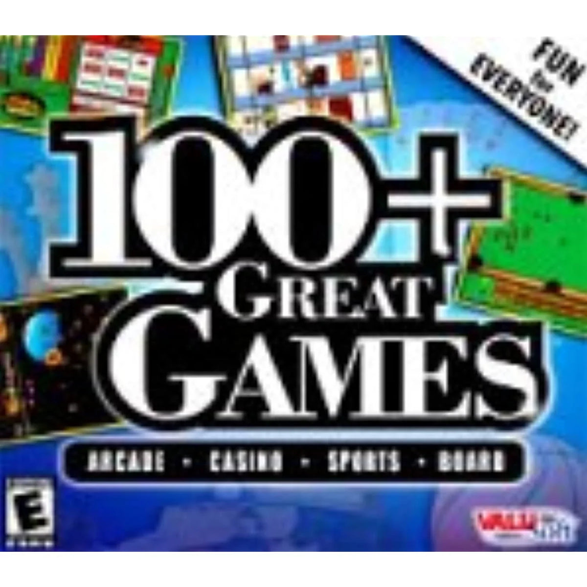 Great - (Jewel Games 100+ Pc Case)