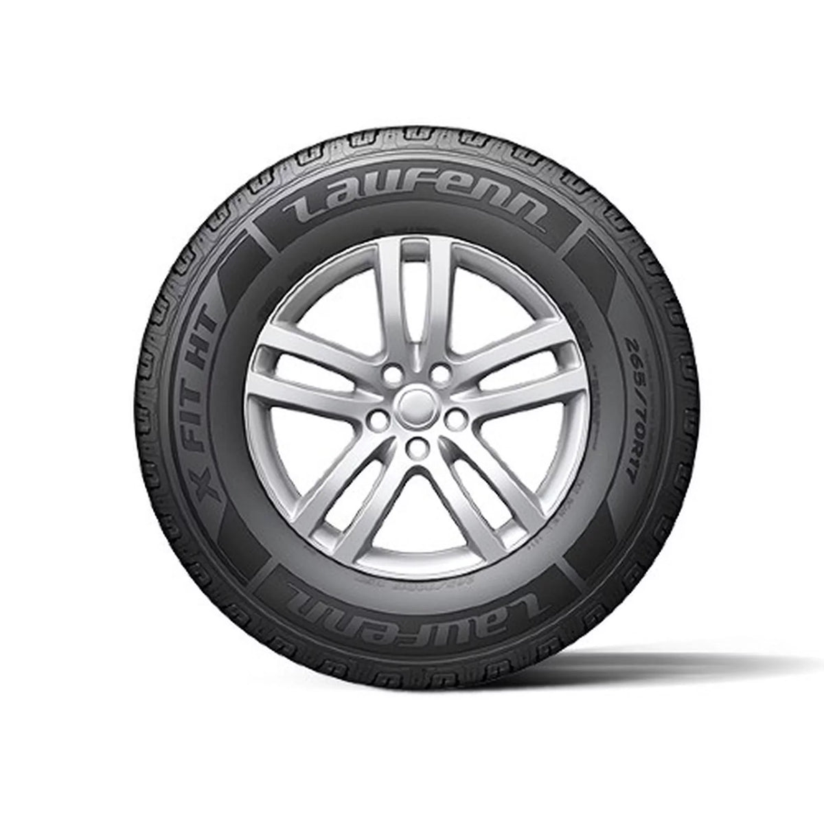 Truck LD01 Tire LT275/70R18 FIT E Light All Season 125/122S X HT Laufenn