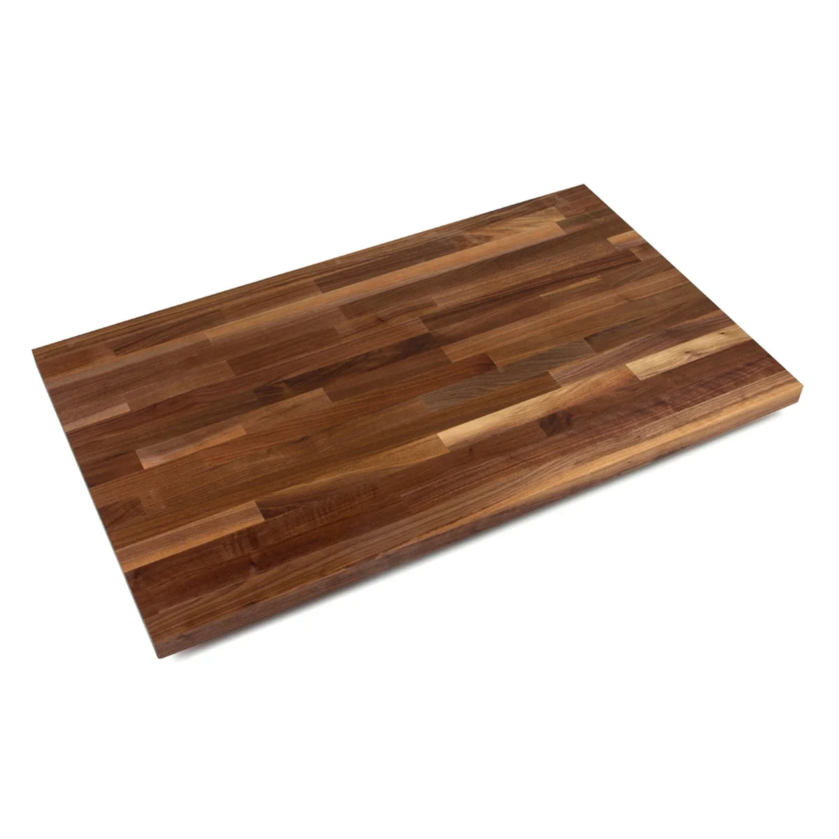 Counter Butcher Block w/ Top Finish Kitchen John Boos 42 72 Oil x Walnut Island