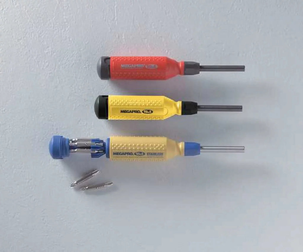 NumBits Megapro 151SS-B Multi-Bit 6 Screwdriver,