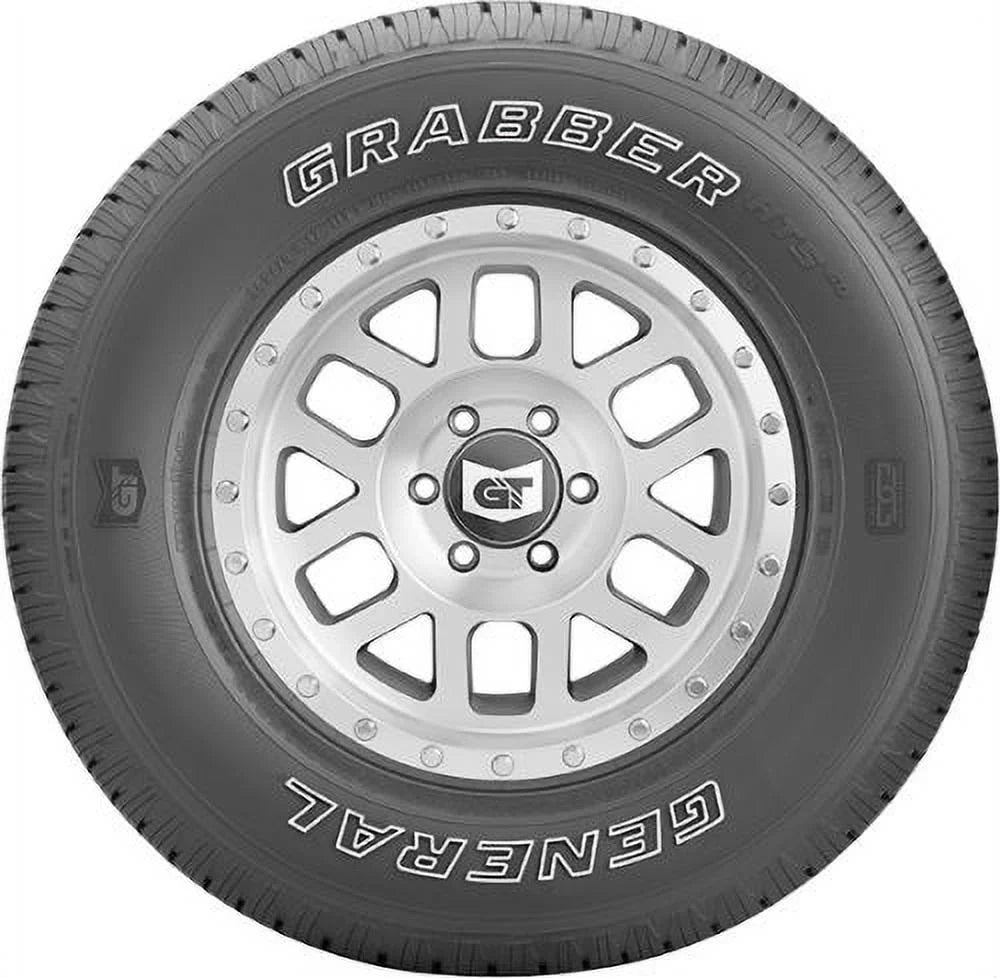 111S Tahoe HTS60 TRD Fits: 2015 1996-2002 Tacoma Tire General Grabber LT 245/75R16 Pro, Chevrolet
