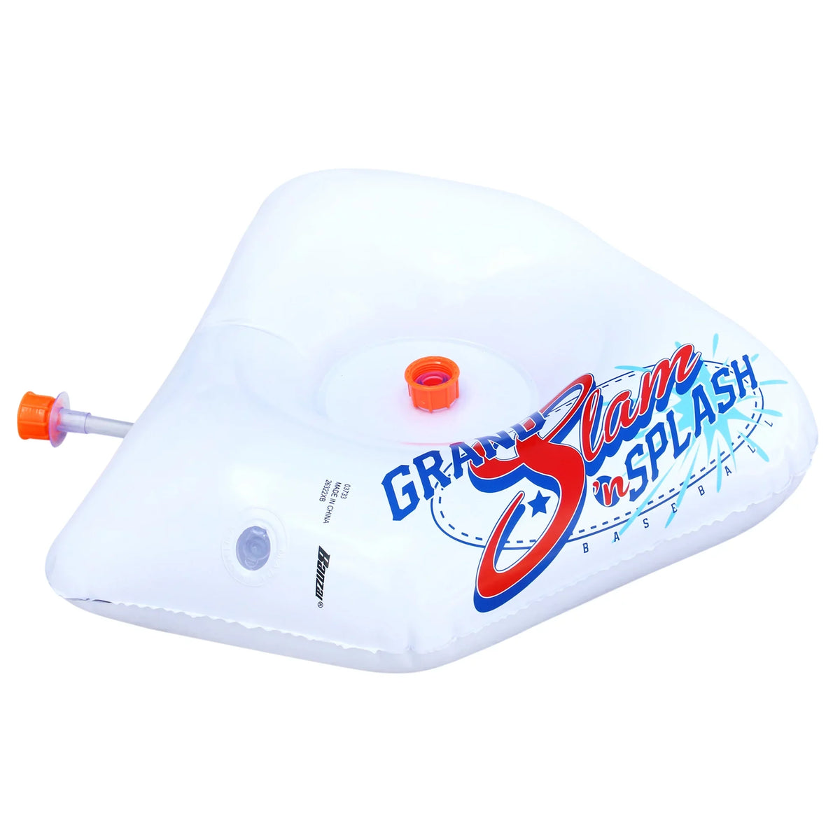 Sports Splash - + Ages Bat Sprinkler Kids Slam Plate & - Batting Home & Bases, liquid Practice, Game 2 Balls Banzai 3 Tee Plastic + Includes , Baseball Backyard & Plastic