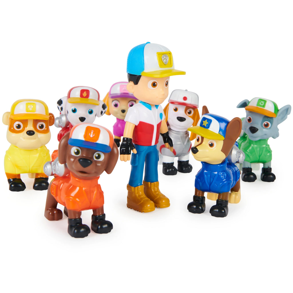 Piece Patrol, Truck Pups PAW Figure Pack Gift 8 Big