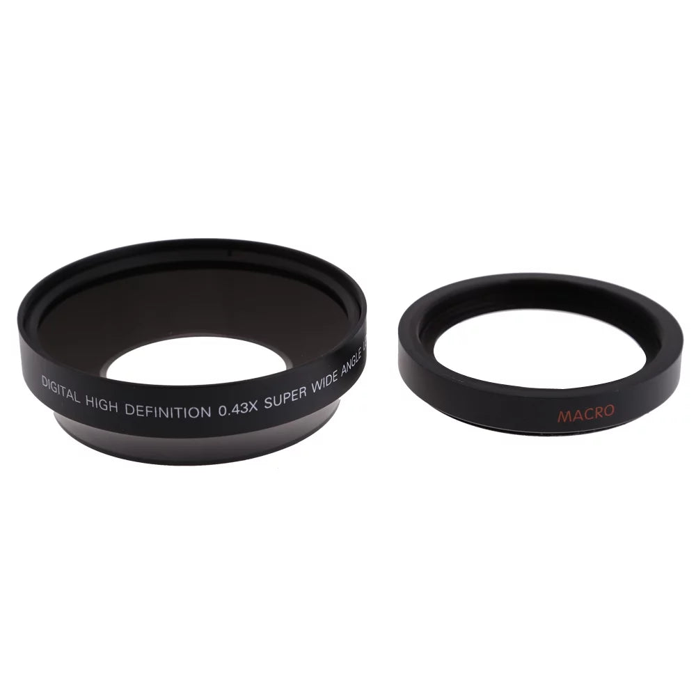 T5i Nikon 18-135mm Digital Angle 70-300VR Definition and T3i T4i 0.43×SuPer Wide Lens 18-105 With OWSOO High 17-85mm for Rebel Macro 67mm Optics Japan