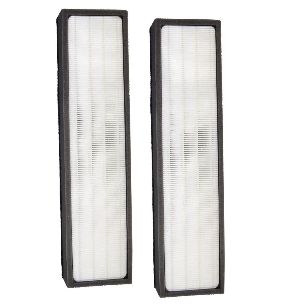 XL Z HQRP Decker for fits Tower BXFLTZ Filter Air Black & 2-pack Replacement Purifier BXAP250