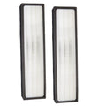 XL Z HQRP Decker for fits Tower BXFLTZ Filter Air Black & 2-pack Replacement Purifier BXAP250