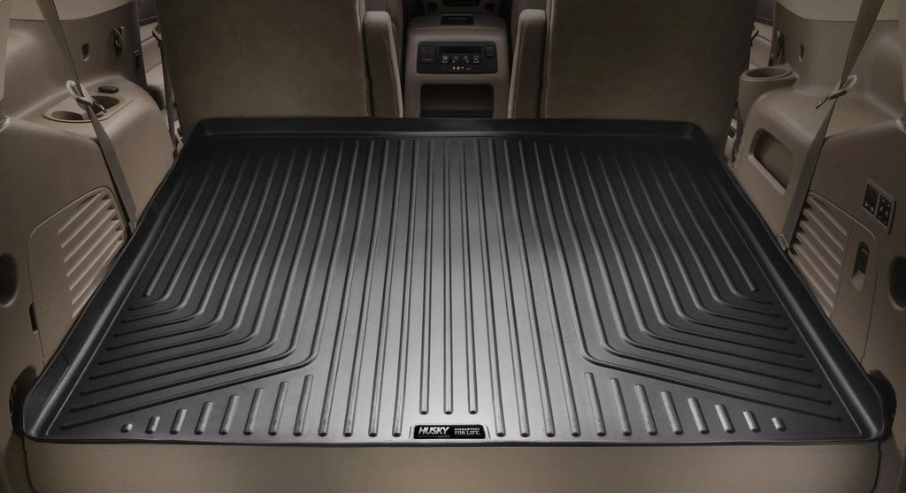 Seat 15-19 Cargo ESV/Suburban Liner select: XL Husky 2015-2020 2015-2020 with RealTruck Compatible GMC Yukon Chevrolet Escalade 3rd with by Behind Suburban, Compatible