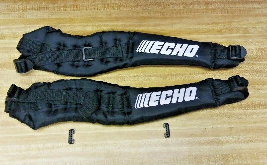 Echo P021048250 left Genuine straps For P021048260 + right and (2) Harness pb-580H/T