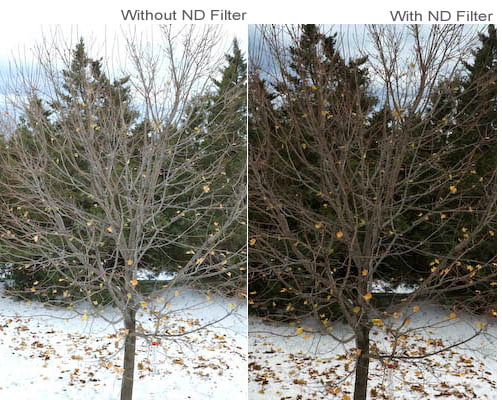 ND8 Multicoated Alpha NEX-3 Glass (Neutral Filter For (49mm) Density)