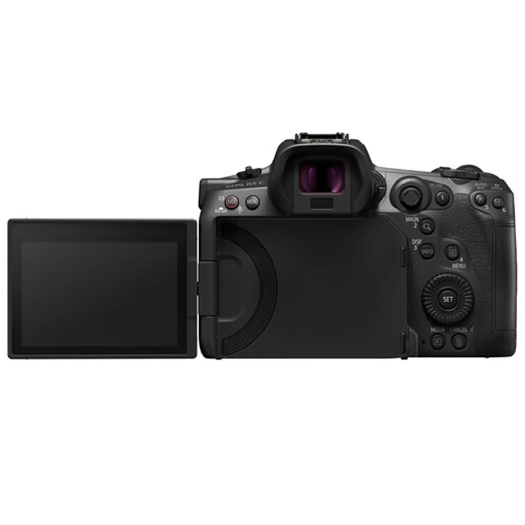 Canon C 4K R5 + Accessory Card SanDisk (Body) with + Video Memory EOS Camera Cinema Bundle Case ZeeTech + 32GB Mirrorless
