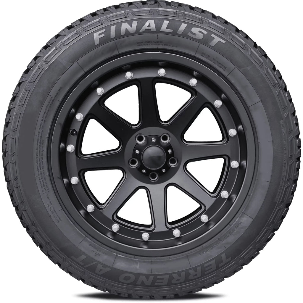 Truck Terreno 235/85/16 120R All Ply Finalist All E Terrain (Tire Light Tire 10 LT235/85R16 A/T Load Only) Season SUV Range