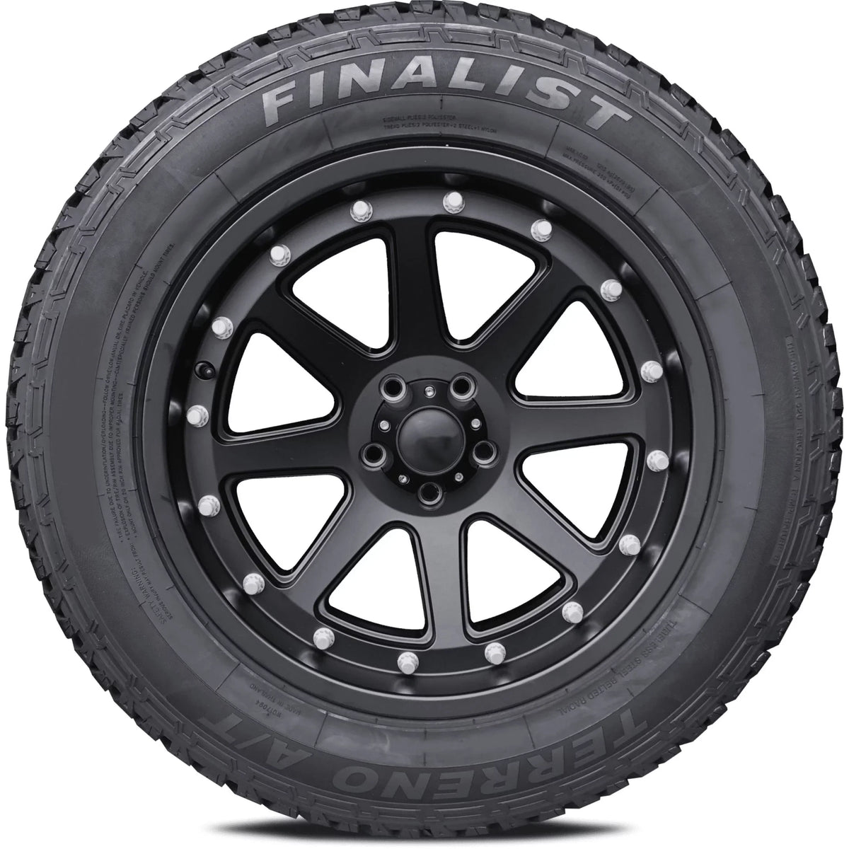 Truck Terreno 235/85/16 120R All Ply Finalist All E Terrain (Tire Light Tire 10 LT235/85R16 A/T Load Only) Season SUV Range