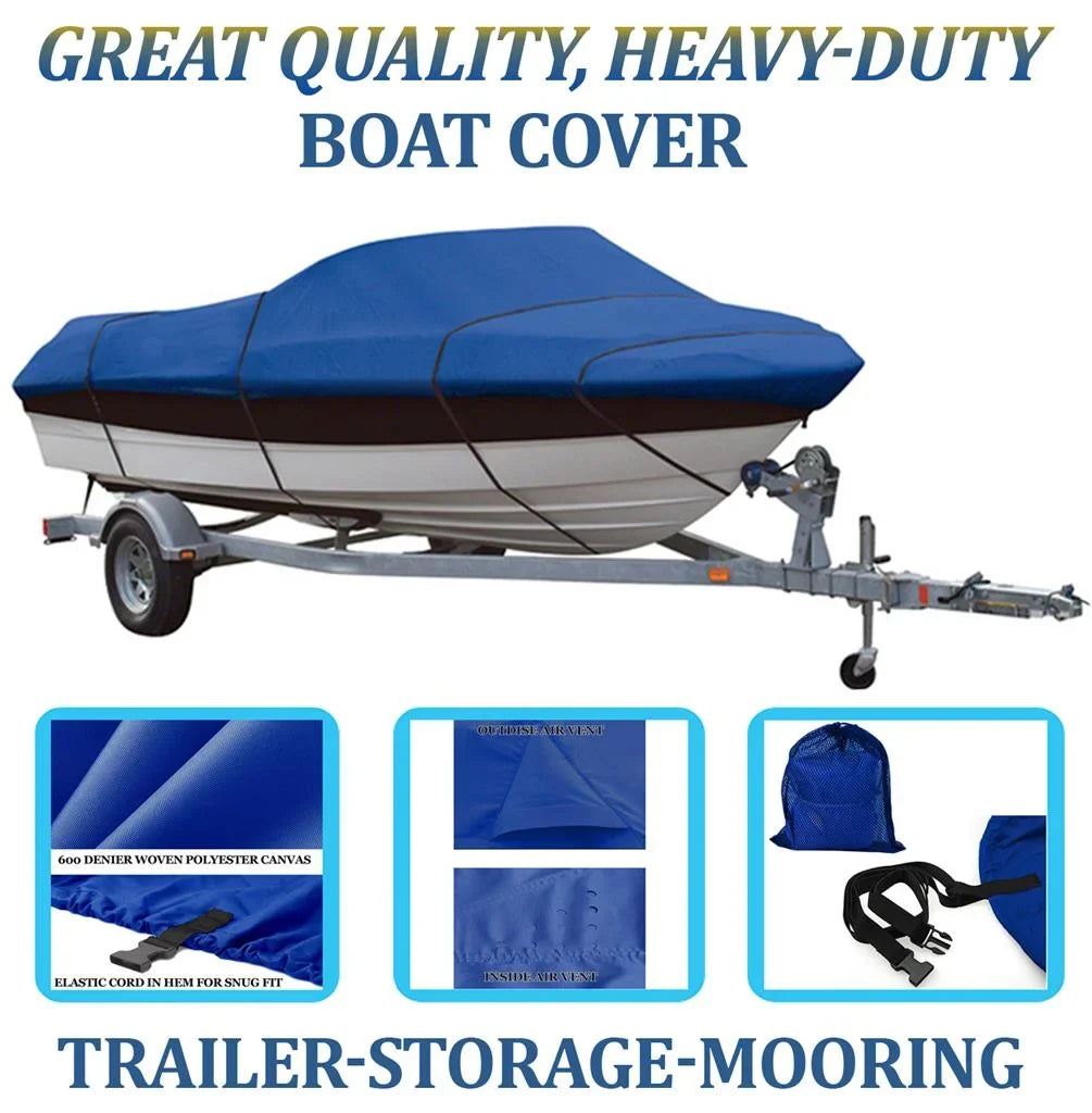 BLUE, 2000 ALL BOAT YEARS for grade GREAT CHARGER CUDDY Compatible COVER