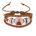 Jewelry Bracelet Wristband Art Tap Ornament Leather Shows Deco Sport Fashion Cat