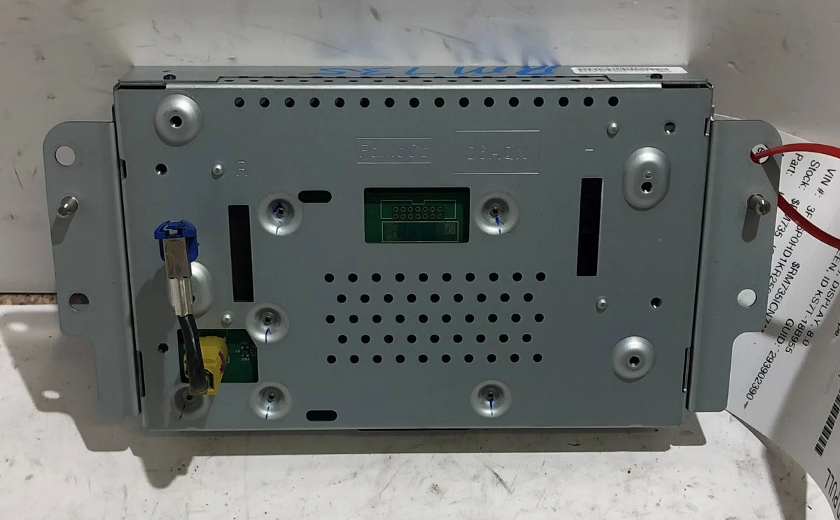 Screen (Good) Display 8.0 LKQ Information Ranger Dash 19-20 OEM Pre-Owned
