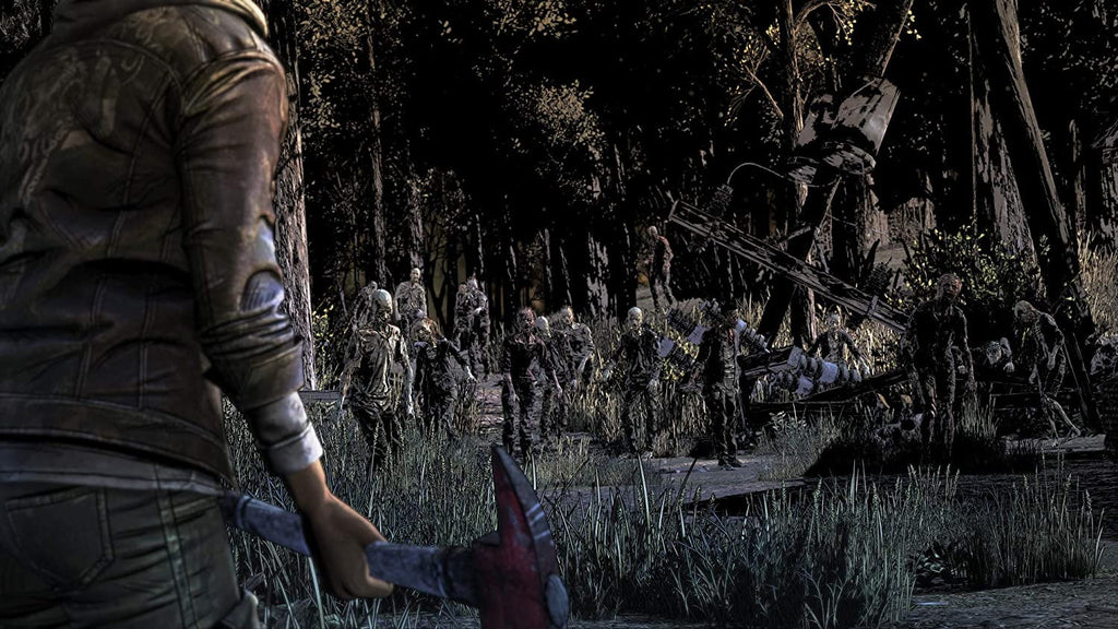 4 - Dead: Definitive PlayStation Walking Series The The Telltale