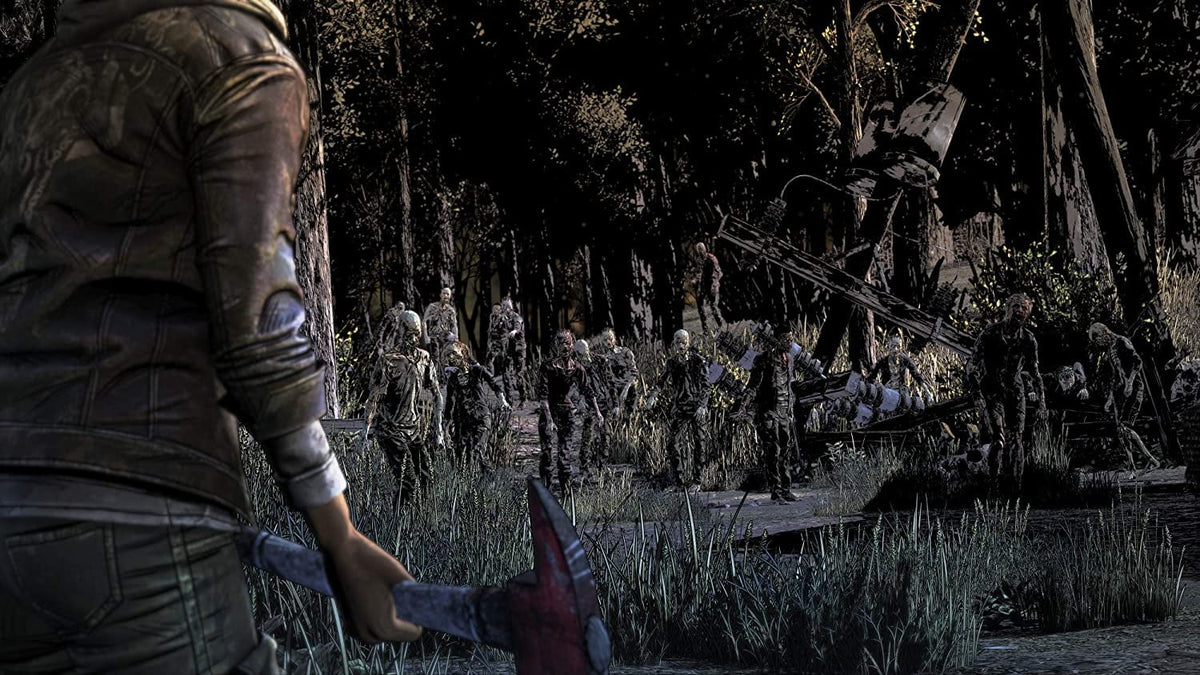 4 - Dead: Definitive PlayStation Walking Series The The Telltale