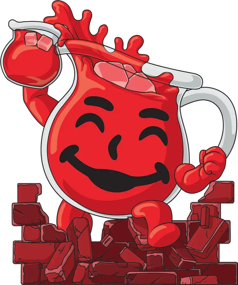 [Toys, 15+, Kool-Aid - Ages Man Collection Meme Vinyl Youtooz: #24] Figure