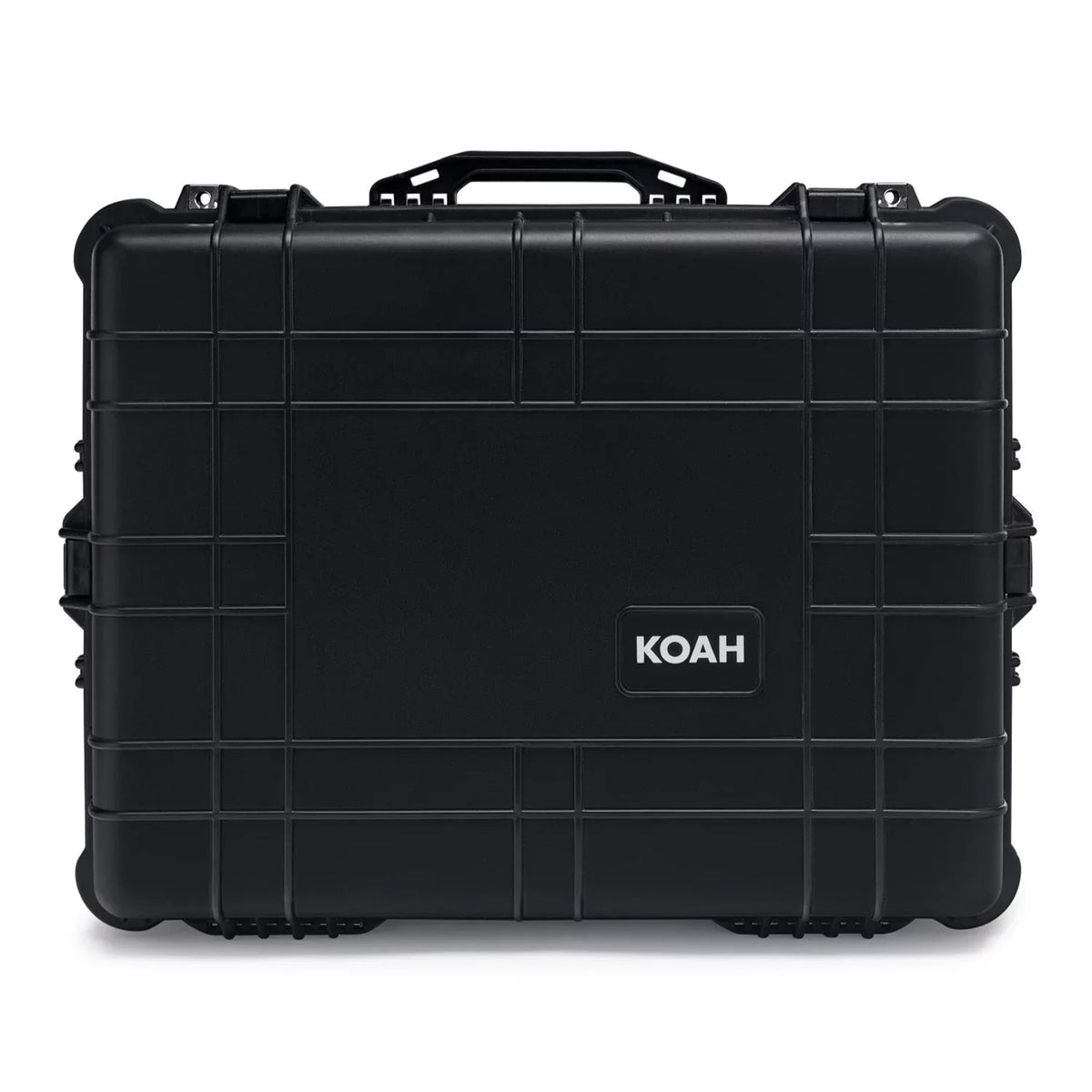 12 Inch) Customizable Foam x x with (25 Hard Case 20 Wheeled Koah Weatherproof