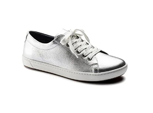 Silver, Birkenstock NL Unisex EU, 42 Narrow Arran,