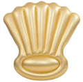 Inch and Golden 63 Pool Inflatable Float Swimming Shell Sparkle Shine