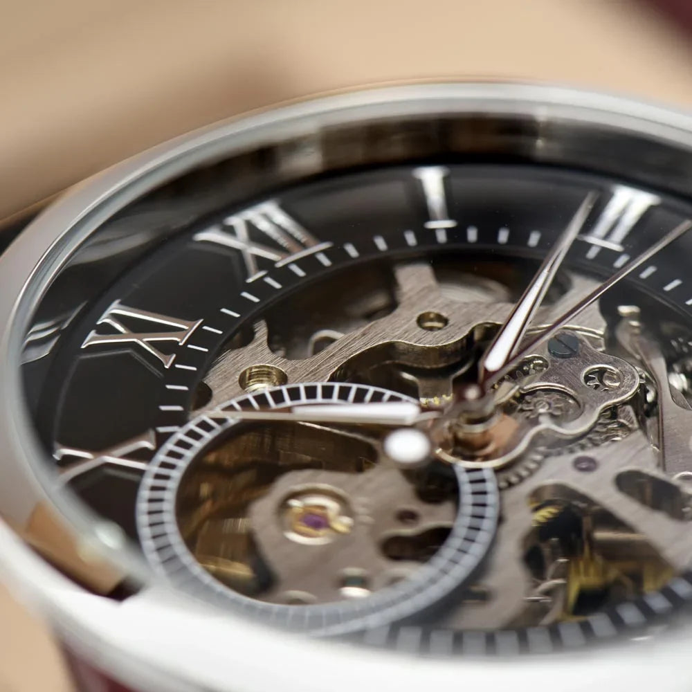 Watch Be Life Him - Watch Not Men's + My - Box Openwork for Gift Same Would The