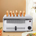 6-Slice 1680W Toaster TFCFL Bread Toaster Toaster Machine Electric Commercial Bagel