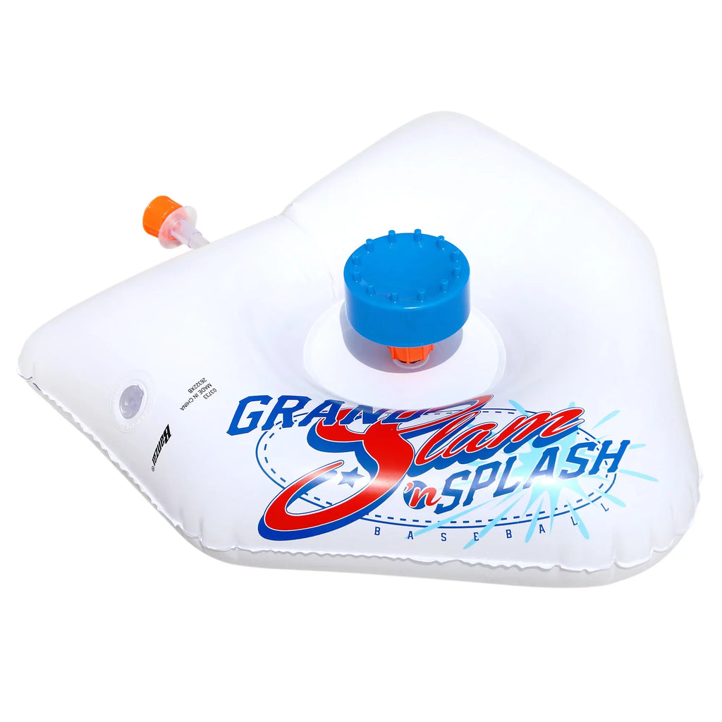 Sports Splash - + Ages Bat Sprinkler Kids Slam Plate & - Batting Home & Bases, liquid Practice, Game 2 Balls Banzai 3 Tee Plastic + Includes , Baseball Backyard & Plastic
