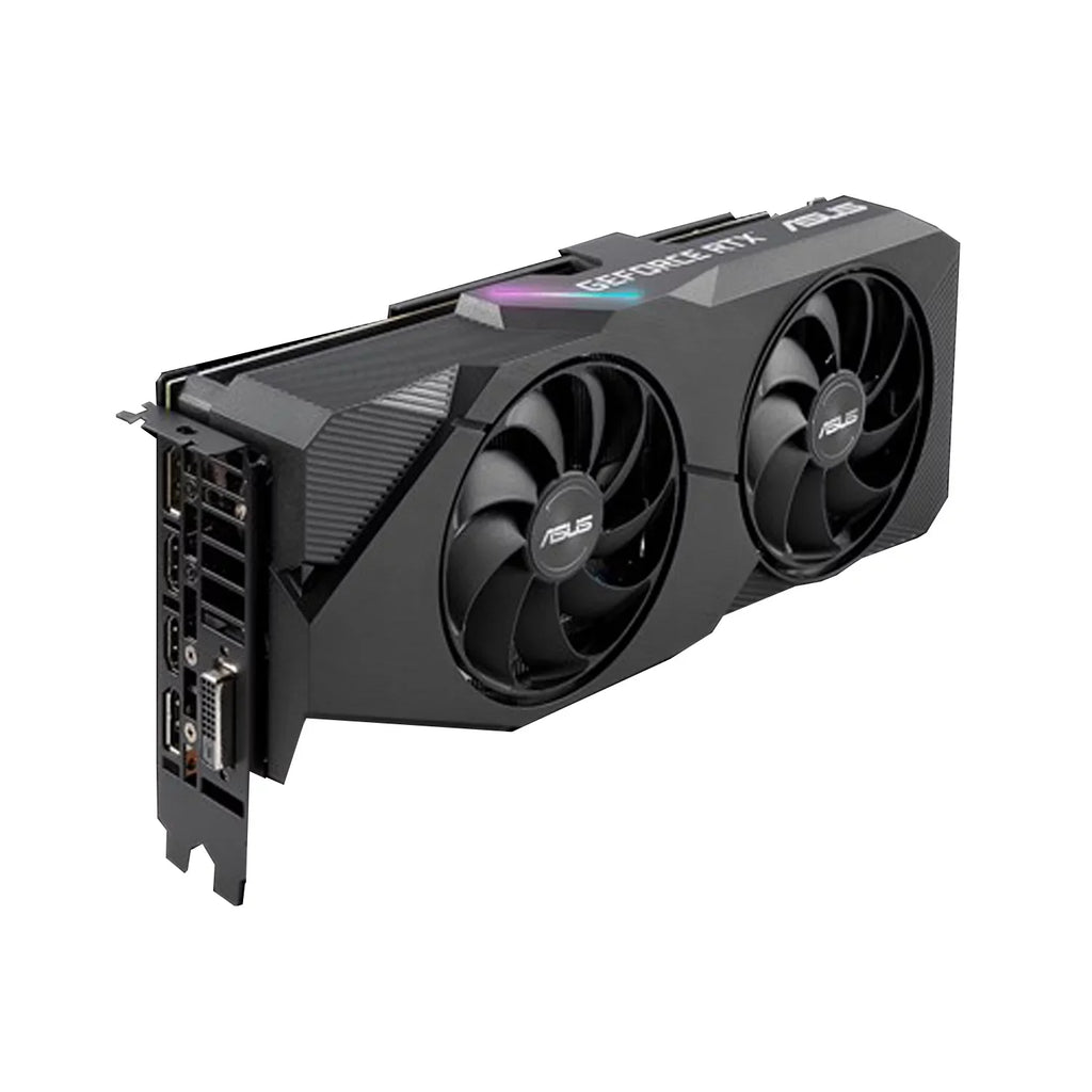 ASUS Cards, OC GeForce Graphics Edition 2060 Dual Fan Super RTX EVO Black