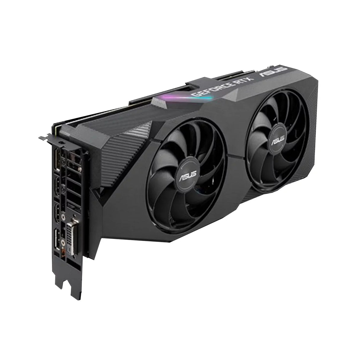 ASUS Cards, OC GeForce Graphics Edition 2060 Dual Fan Super RTX EVO Black