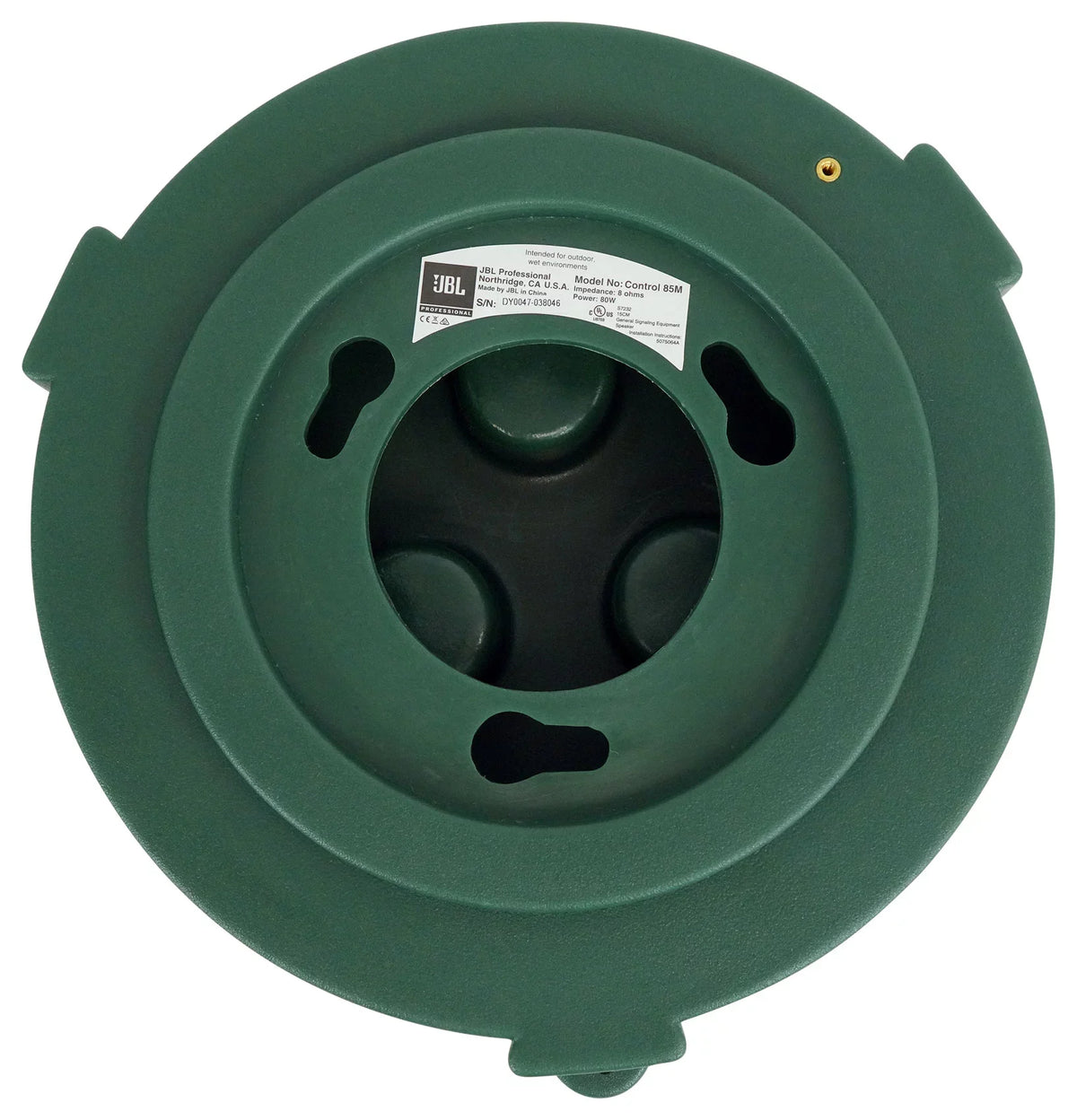 exterior Speakers+Amplifier (10) CONTROL Commercial JBL 85M 70v Landscape 5.25"