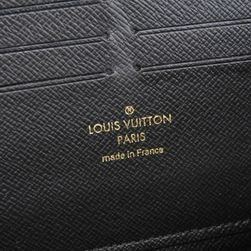 Monogram Retiro Round (Good) Zippy Pre-Owned Noir M61855 Wallet Long