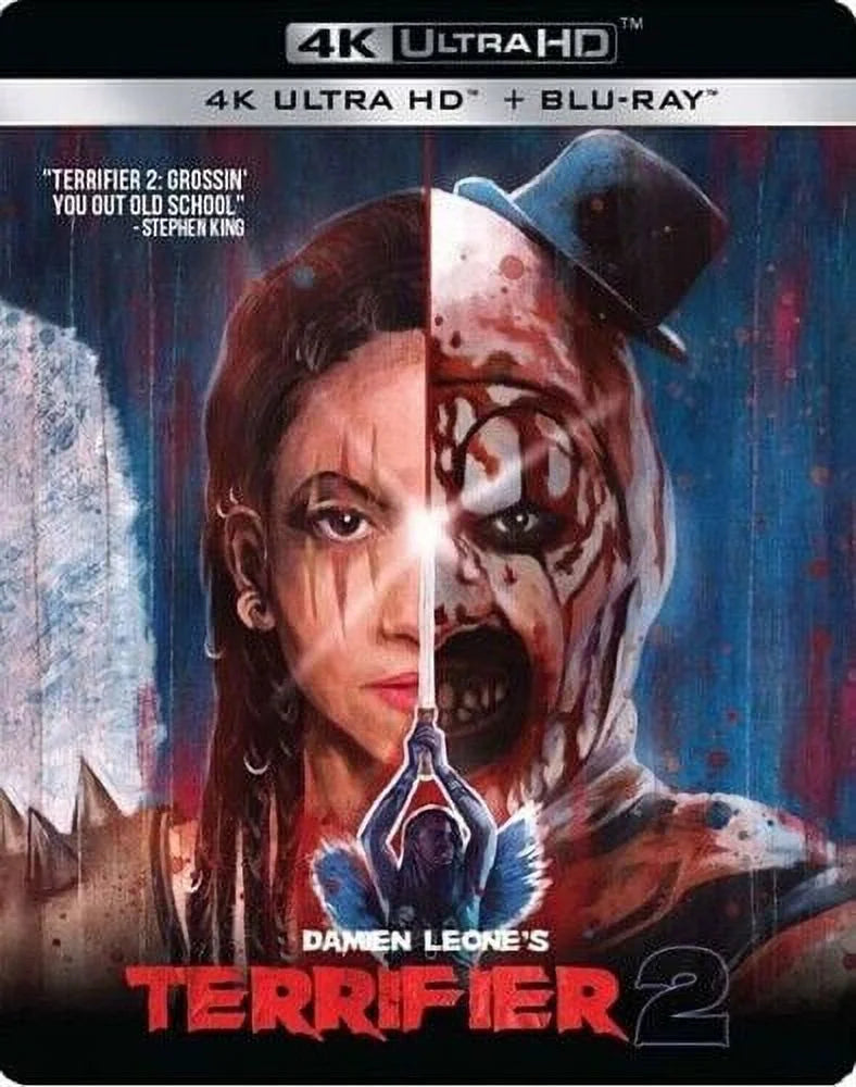 Collector's 4K [New Pack UHD Ed, 2 2 Blu-ray] Terrifier