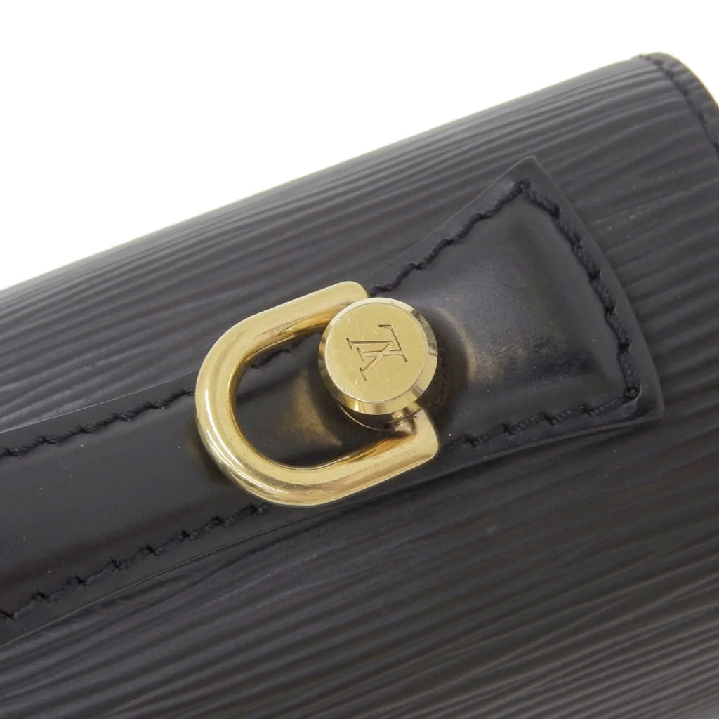 M52122 Authenticated Used Bag Epi 2WAY Monceau Noir