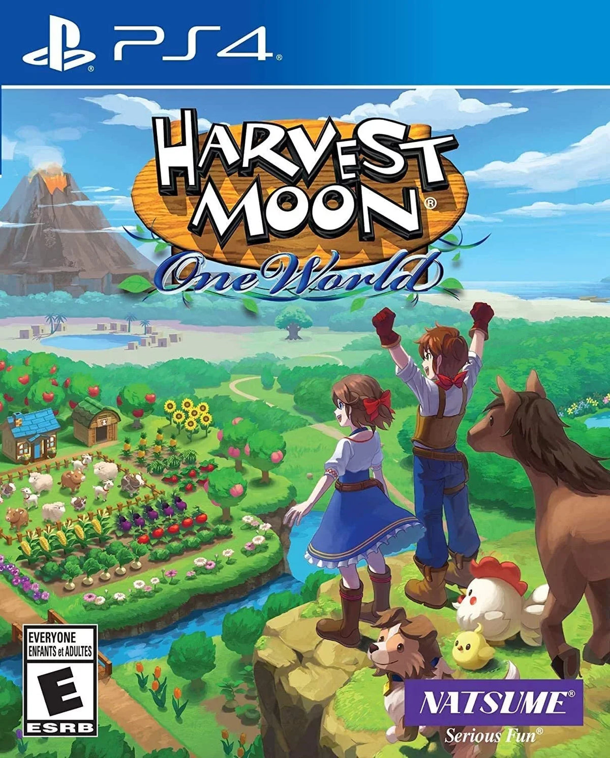 Harvest 4 World for PlayStation One Moon: