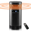 Heater Office 360° Heater PTC Desk Thermostat, Surround for Use, Safety 1500W Protection Heater Office Fan Mode, Portable with Electric with Only Indoor for Ceramic Space