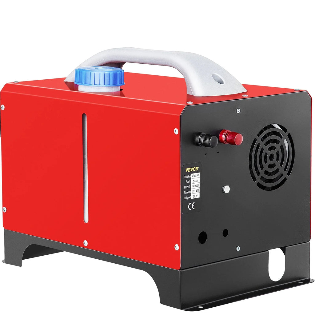 Car Bus, Truck and Control Air Fast 5KW RV, Trailer, Heater Mini Boat, Motorhomes for Remote Diesel Heating 12V LCD, VEVOR Heater with