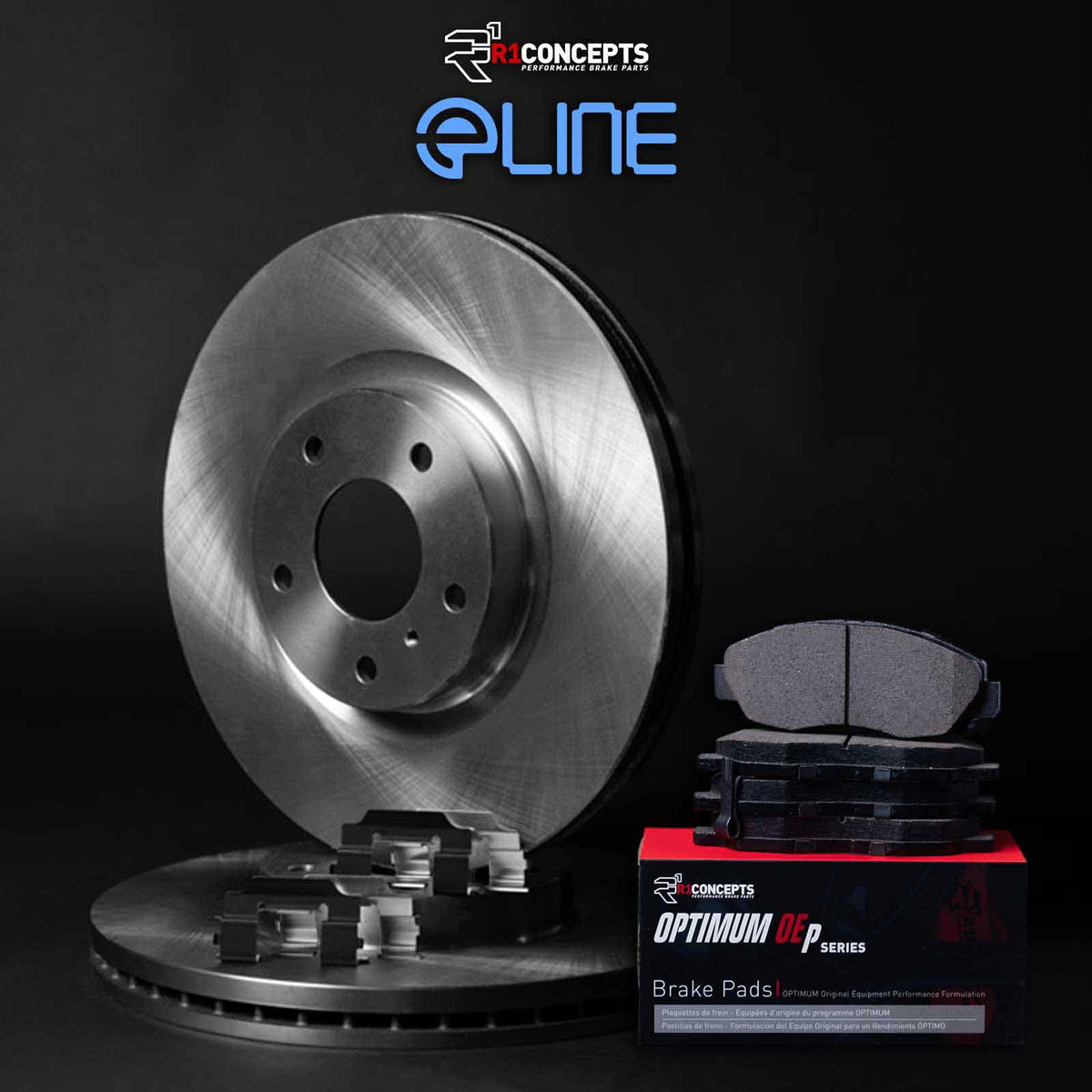 03258 Rotor Oe 2016-2017 SE & Fits 2015 Wfuh1 Concepts select: Optimum Brake R1 Blank R1 HYUNDAI Pads SONATA With Concepts HYUNDAI TUCSON,