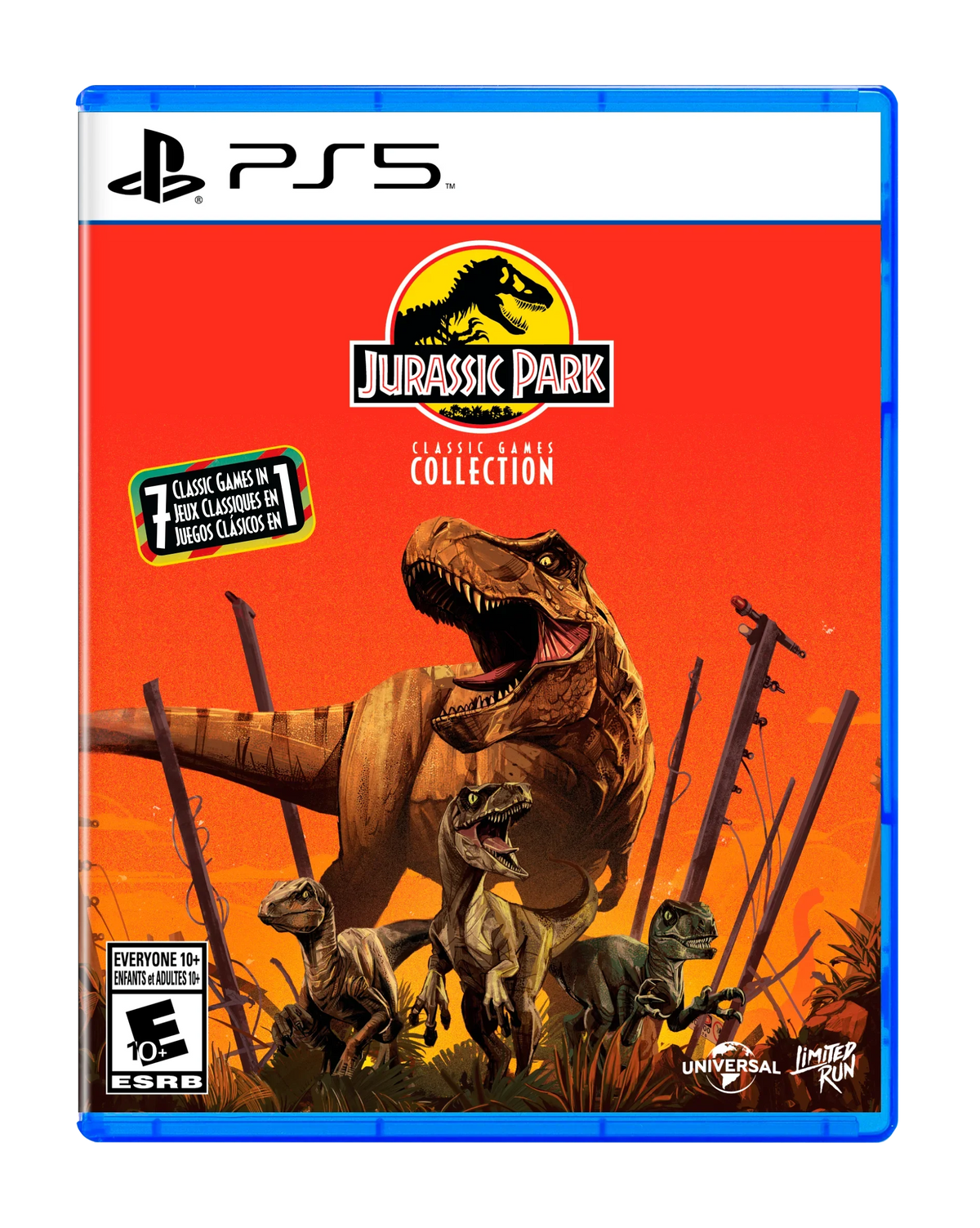 Park Collection, Classic 5 PlayStation Games Jurassic